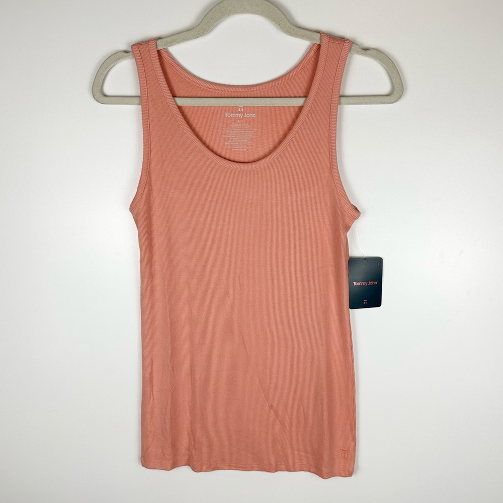 Tommy John Ribbed Lounge Tank Top